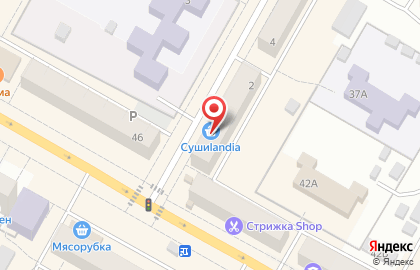 Магазин электротоваров в Екатеринбурге на карте