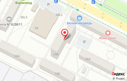 Квартирное бюро В гости на карте