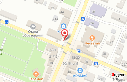 Салон оптики Оптика для всех в Ростове-на-Дону на карте