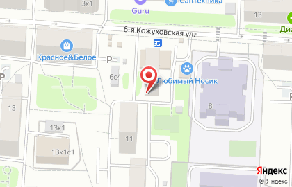 7Я на Автозаводской на карте