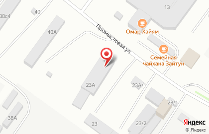 Служба доставки овощей и фруктов в Центральном районе на карте