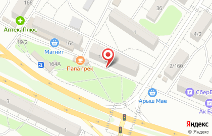 Аптека Саулык на Краснококшайской улице на карте