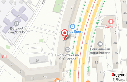 Косметологический кабинет в Ленинградском районе на карте