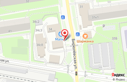 Магазин хозяйственных товаров в Москве на карте