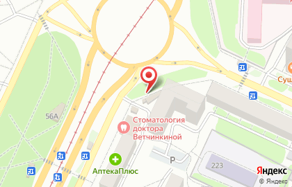 Магазин фруктов в Ленинском районе на карте