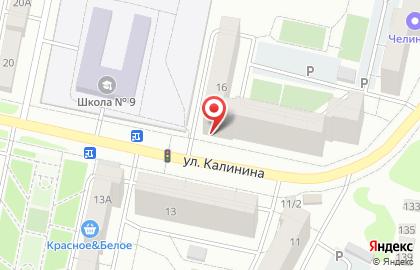 Продуктовый магазин Новый в Челябинске на карте
