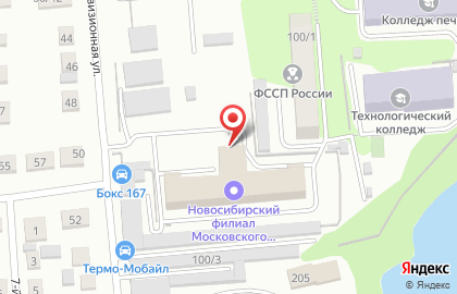 Филиал в Московское протезно-ортопедическое предприятие на карте
