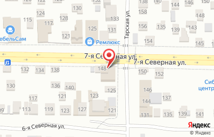 Рекламно-производственная компания Бета на карте