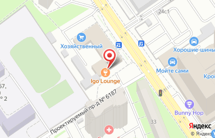 Страховая компания СМК РЕСО-Мед на Смольной улице на карте