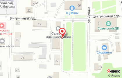 Корпорация Siberian Wellness на улице Ленина на карте
