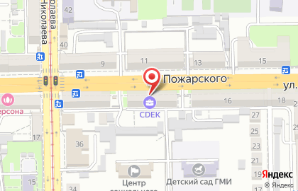 Микрофинансовая компания Экспресс Деньги на улице Пожарского на карте