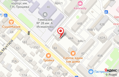 Супермаркет Оптовый Микс на карте