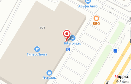 Автоматизированный пункт выдачи товаров PickPoint на Таллинском шоссе на карте