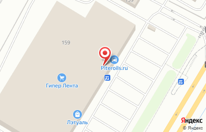 Центр автоаксессуаров А-Тюнинг в Красносельском районе на карте