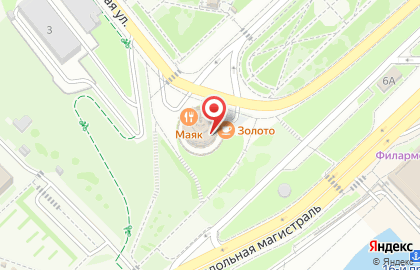 СоКоС в Центральном районе на карте