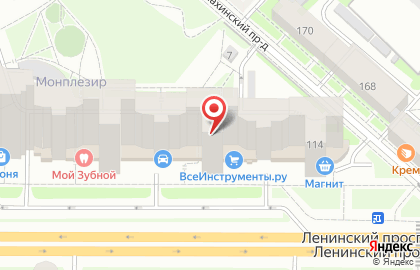 Центр страхования Автопитер на карте