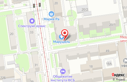 ТехноМир в Заельцовском районе на карте