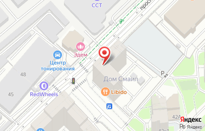 Агентство недвижимости Удачный выбор на карте