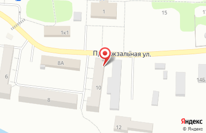 У Волги на карте