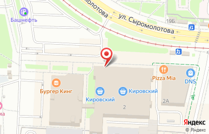 Терминал СберБанк на Сиреневом бульваре на карте