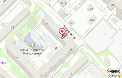 Компания АТС-Коннект на карте