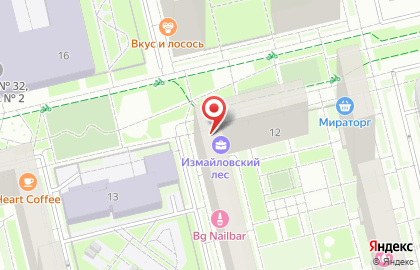 Салон цветов Мирт на карте
