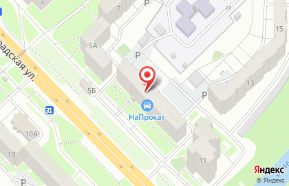 Кубань на Ноградской улице на карте