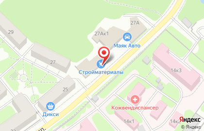 Стэм-Химки на карте
