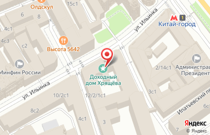 РГАНИ, Российский государственный архив новейшей истории на карте