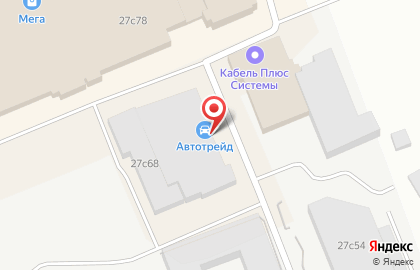 Автотехцентр AutoBahnMotors на карте