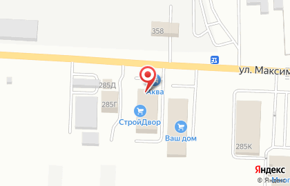 Магазин инструментов 220 Вольт на улице М.Горького на карте