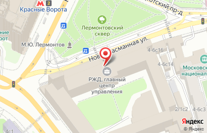 Российские Железные Дороги ОАО (ржд Оао) на карте