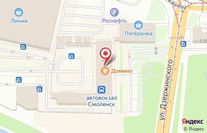Федеральное кадровое агентство ПерсонаЛ на улице Кашена на карте