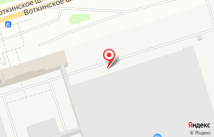 Производственная компания Амарант на Воткинском шоссе на карте