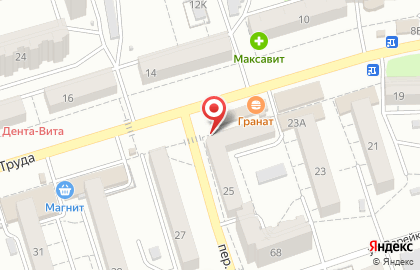 Закусочная в Воронеже на карте