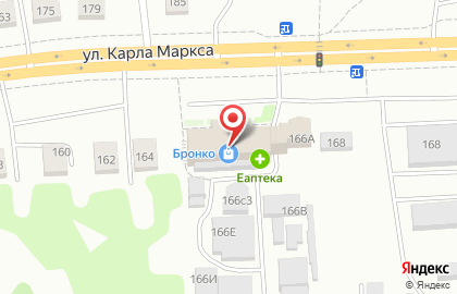 Фабрика натяжных потолков Галерея Потолков на улице Карла Маркса на карте