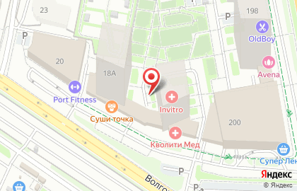 Строительная компания Полур на карте