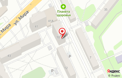 Банкомат Татсоцбанк на Парковой улице, 10 на карте