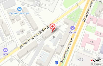Торгово-монтажная компания Стройснаб плюс на карте