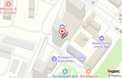 ООО СТО на улице Рихарда Зорге на карте