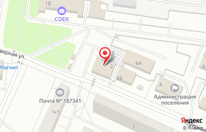 Магазин зоотоваров на Северной (Кировский район), 2 на карте