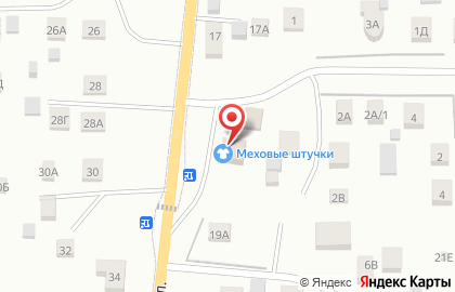 Продуктовый магазин Очаг в Калининграде на карте