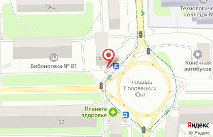 Автомат по продаже молока А-молоко в Москве на карте
