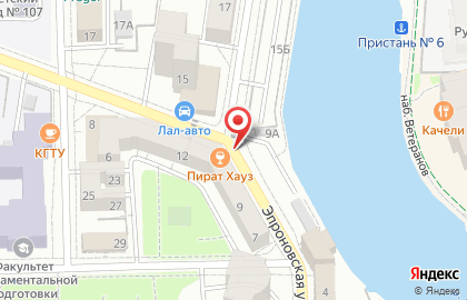 Мастер Ключ на Эпроновской улице на карте