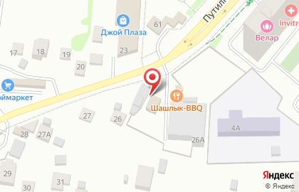 Шиномонтаж R17 на карте