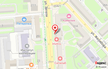 Акционерный коммерческий банк Фора-банк в Правобережном районе на карте