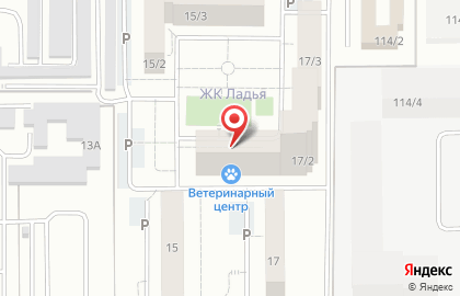 Федерация любительского собаководства Рифей на карте