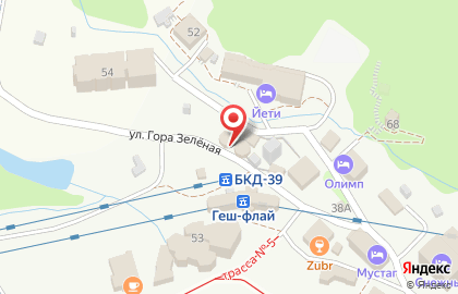 Кафе Юрта на Снежной улице на карте