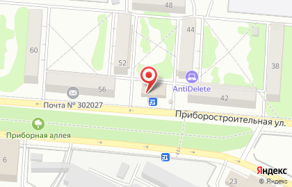 Магазин Сладости для радости в Советском районе на карте