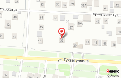 Шиномонтажная мастерская в Альметьевске на карте